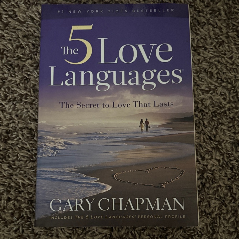 The 5 Love Languages Book by Gary Chapman